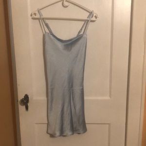 Beginnings boutique baby blue party dress